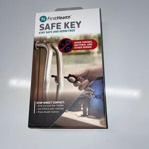 FirstHealth Safe Key Safe, Hygienic Tool, Black Touch Screen Compatible‎